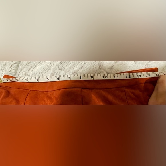 89th + Madison suede like skirt - Picture 3 of 7